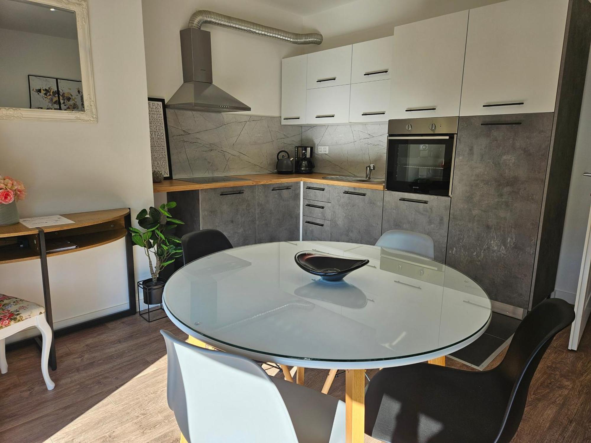 Apartment Marlena Mokosica Bagian luar foto